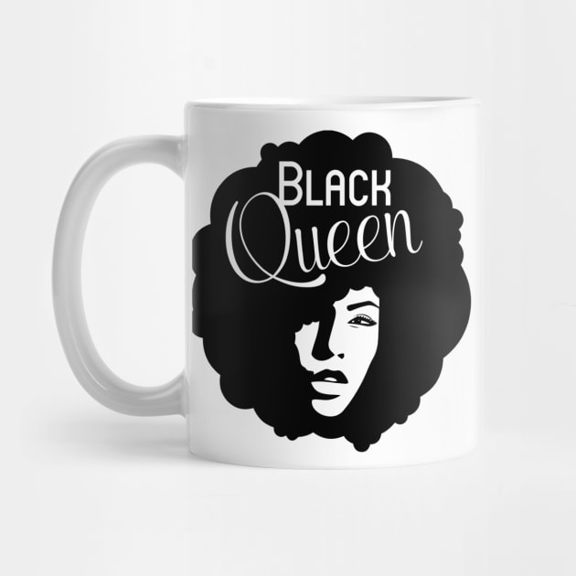 Black Queen | Strong Black Woman by UrbanLifeApparel